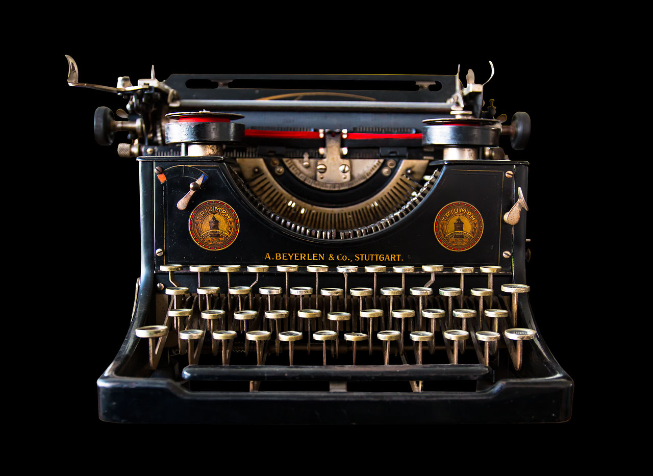 typewriter
